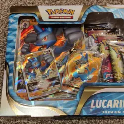 Pokemon Lucario VSTAR Premium Collection Box : New & Sealed : TCG Cards - Image 3