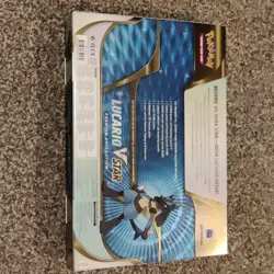 Pokemon Lucario VSTAR Premium Collection Box : New & Sealed : TCG Cards - Image 4