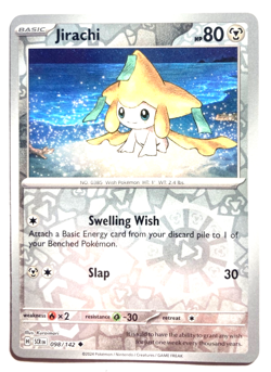 Pokemon Jirachi Reverse Holo + FREE extra Rare card! - Image 1