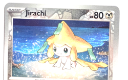 Pokemon Jirachi Reverse Holo + FREE extra Rare card! - Image 2