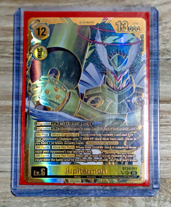 Digimon Card Game Time Stranger: Jupitermon BT24 101 SEC – RARE PULL – SP – MINT - Image 2