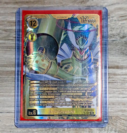 Digimon Card Game Time Stranger: Jupitermon BT24 101 SEC – RARE PULL – SP – MINT - Image 3