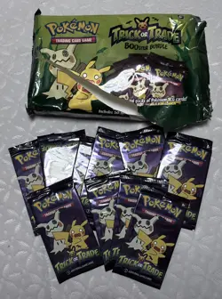10 x Trick Or Trade BOOster Packs - 2023 Halloween Bundle - Pokemon TCG Cards - Image 2