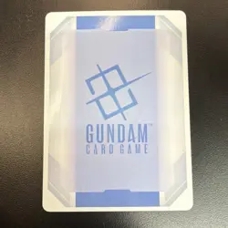 Gundam Barbatos 1st Form Foil Bandai War TCG Unit Card English - Image 2
