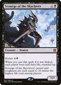 Scourge of the Skyclaves - Foil Promo Zendikar Rising LP MTG - Image 1