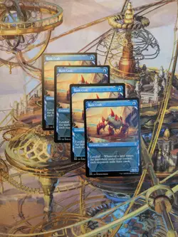 MTG Ruin Crab (X4 Showcase) - ZNR - NM - Image 1