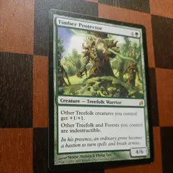 Mtg Timber Protector LP/NM Lorwyn Treefolk Magic Card Rare - Image 2