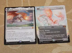 MTG Eirdu, Carrier of Dawn x2 Mythic Lorwyn Eclipsed Borderless x1NM Low S&H - Image 1