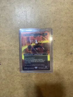 Avatar Aang (Raised Foil) Avatar: The Last Airbender Foil MTG Brand New Unused - Image 3
