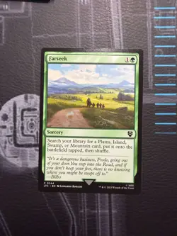 Farseek Commander: Lord of the Rings Common - Image 1