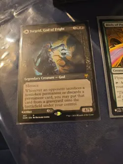 ***Custom Commander Deck*** Tergrid, God of Fright - Sacrifice & Discard - MTG - Image 1