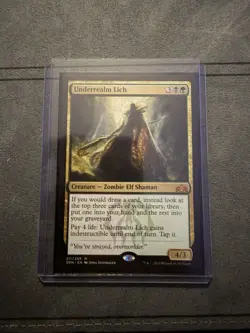 Underrealm Lich 211/259 Guilds of Ravnica Magic The Gathering MTG - Image 1