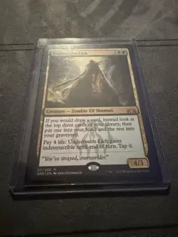 Underrealm Lich 211/259 Guilds of Ravnica Magic The Gathering MTG - Image 2