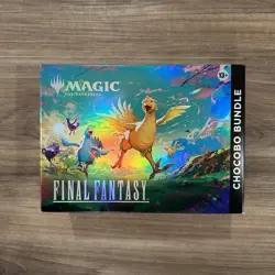 Magic The Gathering Final Fantasy Chocobo Bundle Box - IN HAND FREE SHIP 🔥🔥 - Image 1