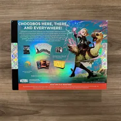 Magic The Gathering Final Fantasy Chocobo Bundle Box - IN HAND FREE SHIP 🔥🔥 - Image 2