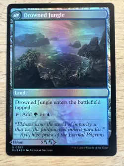 Mtg Drowner of Truth. Foil. Modern Horizons 3. Pack Fresh - Image 2