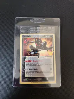 Greninja Gold Star SWSH 144 Pokemon Celebrations Sealed Promo Holo Card - Image 1
