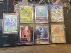 lot of pokemon cards 151 and a grachomp ex, all sold together - Image 1