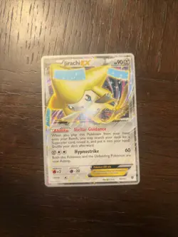Pokemon Jirachi EX TCG Holo Rare Card 60/101 Plasma Blast - Image 1