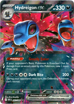 Hydreigon ex - 067/086 - Double Rare - White Flare - NM/M - Pokemon - English - Image 1