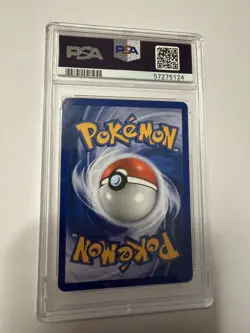 PSA 7 Near Mint Holo 1st Edition Meganium 10/111 Neo Genesis Pokemon Card - Image 2