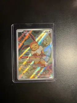 Pokemon TCG - Prismatic / Pikachu EX And Eevee Full Art. - Image 2