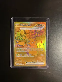 Pokemon TCG - Prismatic / Pikachu EX And Eevee Full Art. - Image 3