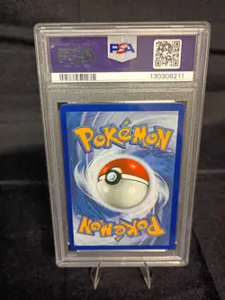 Pokemon EX English 166/086 Zekrom SIR PSA 9 Mint Black Bolt - Image 2