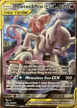Pokemon TCG Mewtwo & Mew GX Tag Team Black Star Promo #SM191 - Image 1