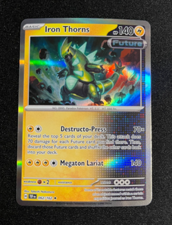 Iron Thorns 062/162 Rare Holo Temporal Forces Pokemon TCG - Image 1