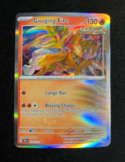 Gouging Fire 038/191 Rare Holo Surging Sparks Pokemon TCG - Image 1