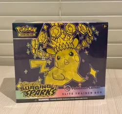 Surging Sparks Pokemon Center Elite Trainer Box ETB | Sealed - Image 1