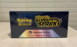 Surging Sparks Pokemon Center Elite Trainer Box ETB | Sealed - Image 2