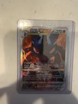Pokemon Lucario VSTAR SWSH291 Promo Holo SWSH: Sword & Shield 270HP - Image 1