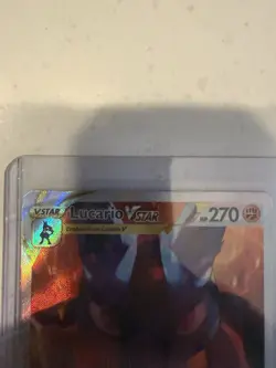 Pokemon Lucario VSTAR SWSH291 Promo Holo SWSH: Sword & Shield 270HP - Image 2