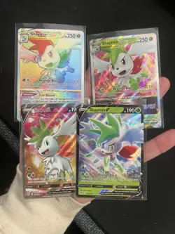 Shaymin Lot Pokemon Card Collection Lot Full Arts LOT GX Vstar - Image 1