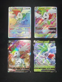 Shaymin Lot Pokemon Card Collection Lot Full Arts LOT GX Vstar - Image 2