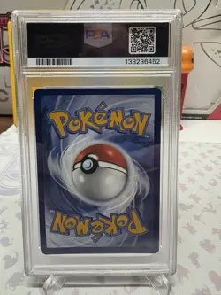 2025 POKEMON SVP EN-SV BLACK STAR PROMO #173 EEVEE PSA 9 - Image 2