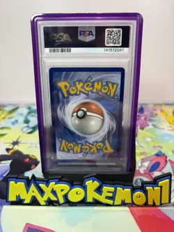 Pokemon Mewtwo GX 78/73 SECRET RARE Mewtube SM Shining Legends MINT PSA 9 - Image 2