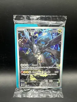 Pokemon TCG Ascended Heroes ETB N’s Zekrom 031 Black Star Promo SEALED NM - Image 1