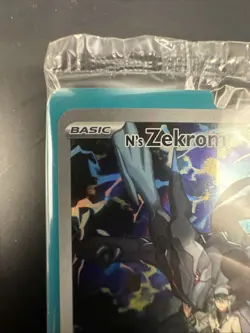 Pokemon TCG Ascended Heroes ETB N’s Zekrom 031 Black Star Promo SEALED NM - Image 2