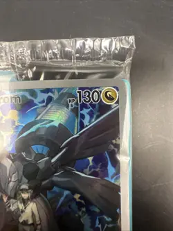 Pokemon TCG Ascended Heroes ETB N’s Zekrom 031 Black Star Promo SEALED NM - Image 3