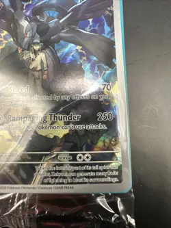 Pokemon TCG Ascended Heroes ETB N’s Zekrom 031 Black Star Promo SEALED NM - Image 5