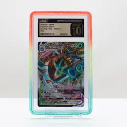 Pokemon Dhelmise VMAX holo #10 Shining Fates 2021 - CGC 10 PRISTINE - Image 1