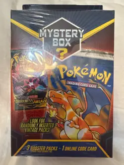 2022 Pokemon Mystery Power Box MEIJER EXCLUSIVE Factory Sealed-Evolving SkiesU! - Image 1