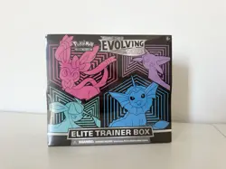 Pokemon TCG: Sword & Shield - Evolving Skies Elite Trainer Box Factory Sealed - Image 1
