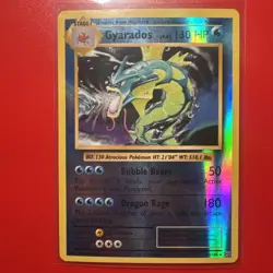 Gyarados Reverse Holo 34/108 - XY Evolutions Pokemon 2016 - Image 1