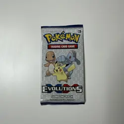 Pokemon TCG XY Evolutions Sampling Booster Pack NEW & SEALED - Image 1
