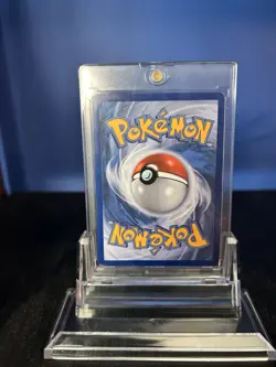 POKEMON LUGIA 78/124 FATES COLLIDE CRACKED ICE HOLO LP CONDITION - Image 2