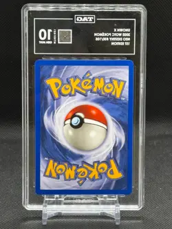 Unown X 2002 WOTC Pokemon Neo Destiny 1st Edition TAG Gem Mint 10 - Image 2